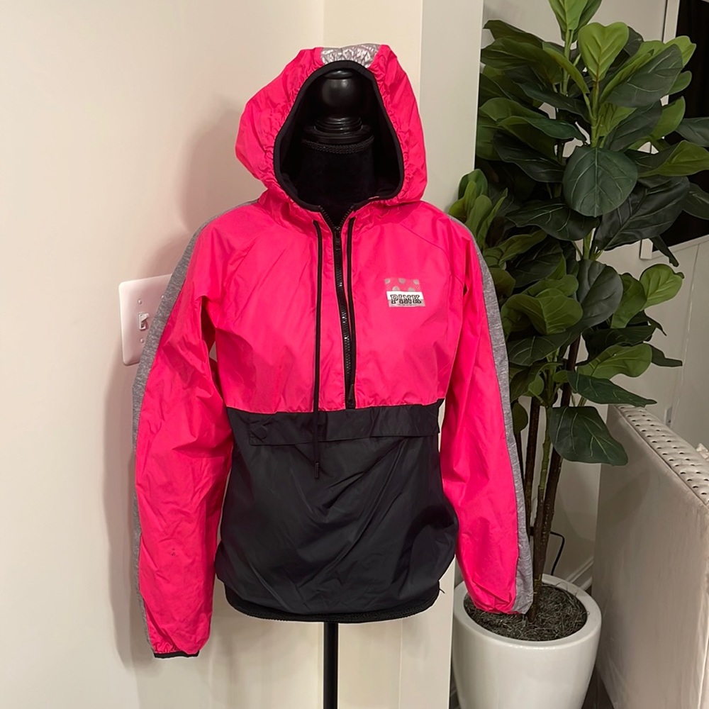 PINK adirondack jacket
